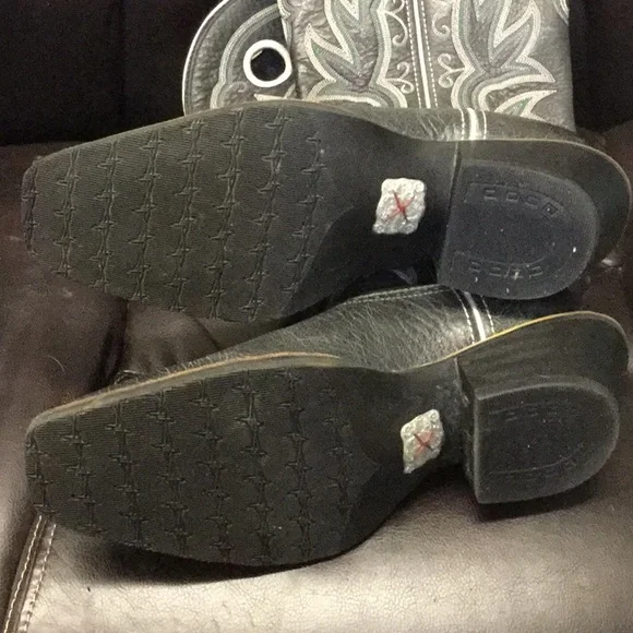 Twisted x buckaroo cowboy cowgirl rodeo horse show rodeo roper cutter reining - Picture 8 of 9